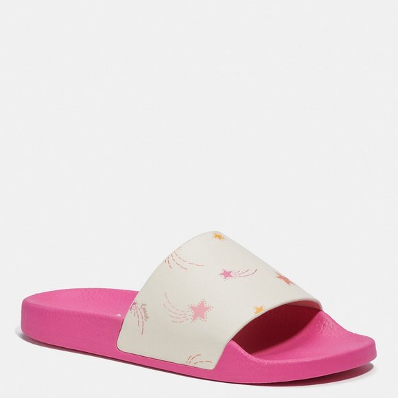 NWT - Uli Sport Slide With Shooting Star Print - CG090 - Picture 5 of 5